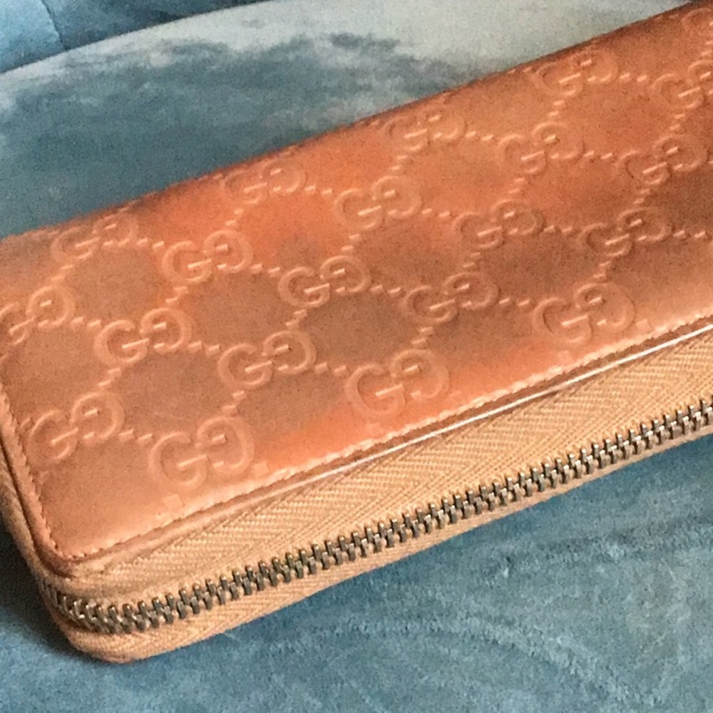 Vintage Gucci Zip Around long wallet - Picture 6 of 11